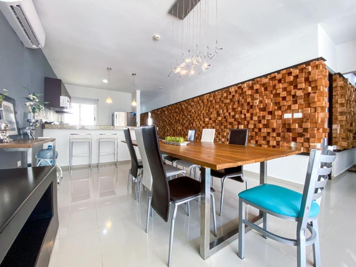 Downtown 6br Ph With 2 Private Jacuzzi For Large Groups * Playa del Carmen