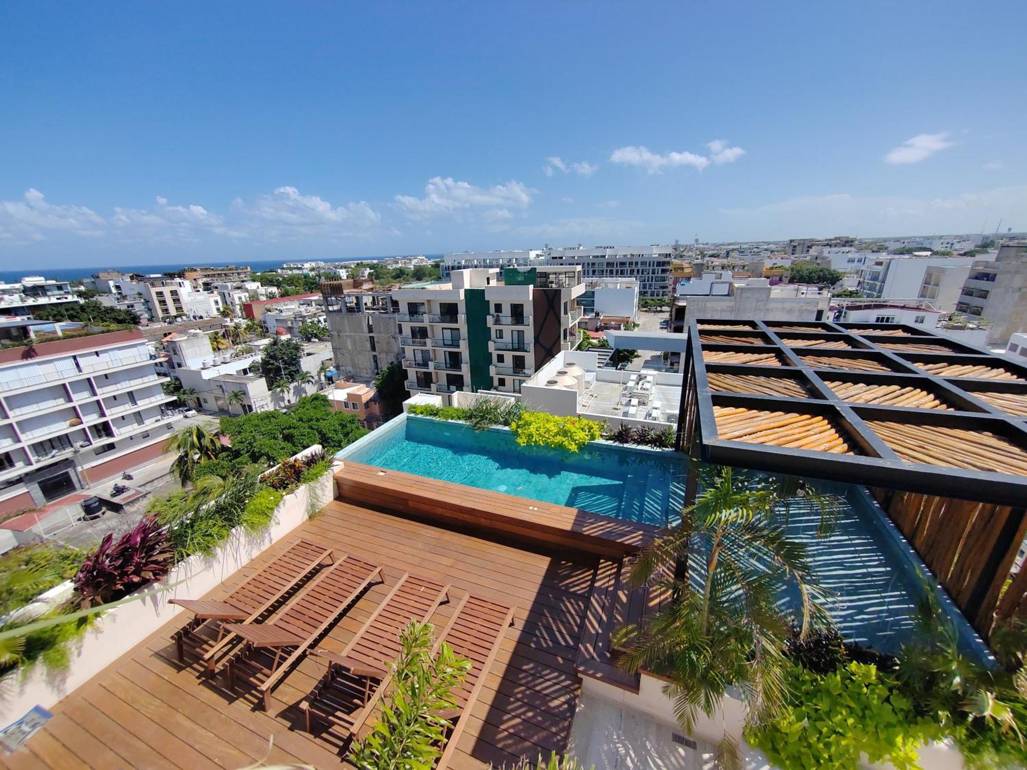 Nuevo! Maravilloso & Elegante Centrico-pool-jacuzzi By Yeah Apartment Playa del Carmen