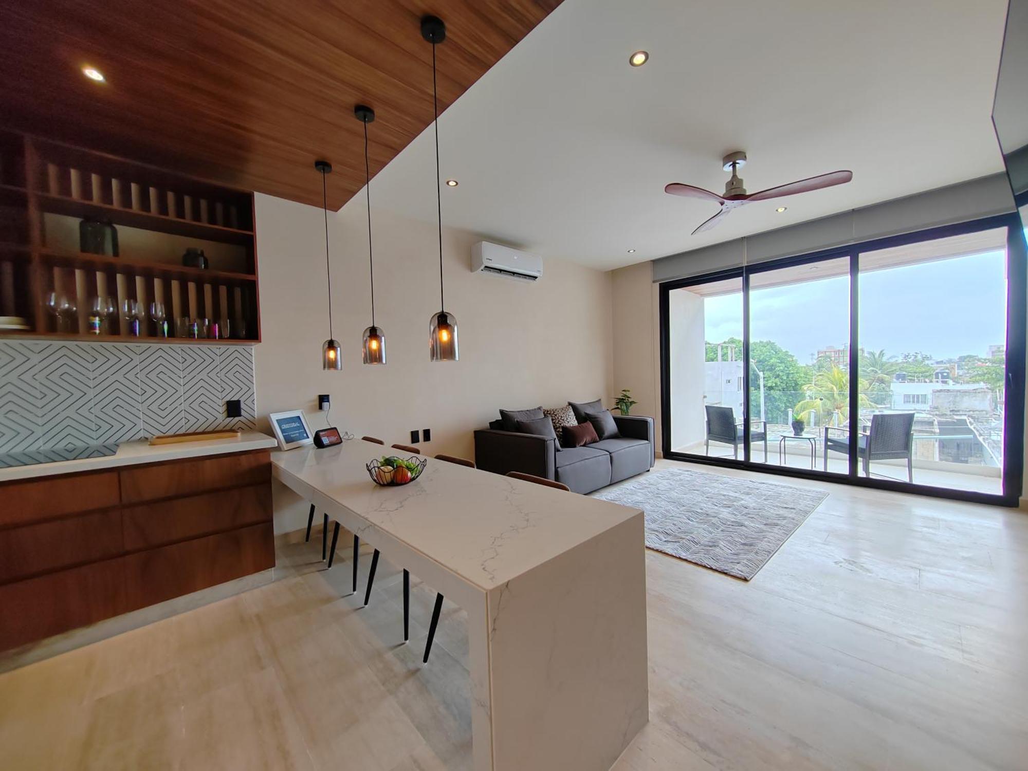 Nuevo! Maravilloso & Elegante Centrico-pool-jacuzzi By Yeah Apartment *