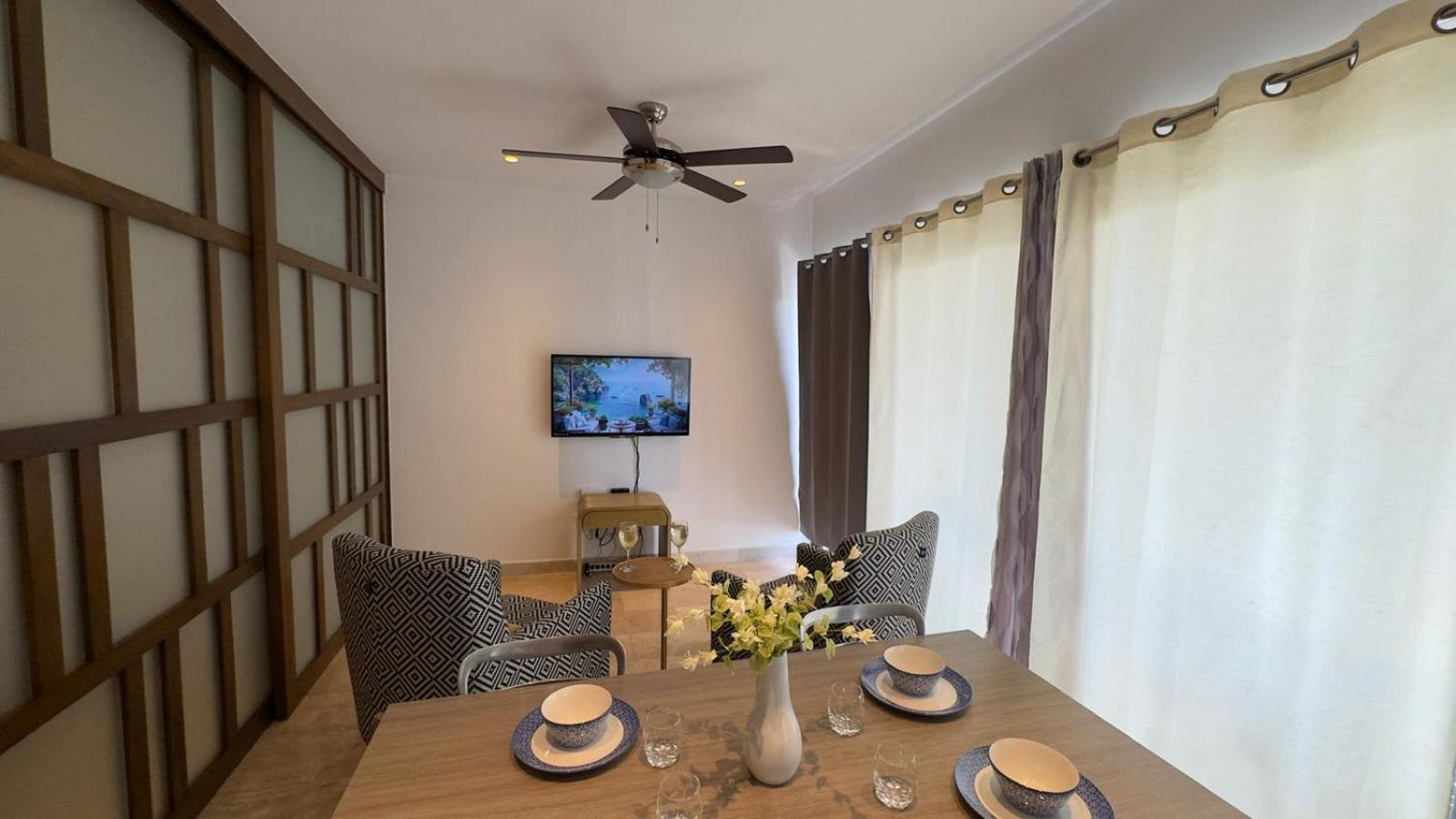 Apartment Lovely 1 Bedroom 5g Internet In The Hearth Of Playa By Happy Address Playa del Carmen