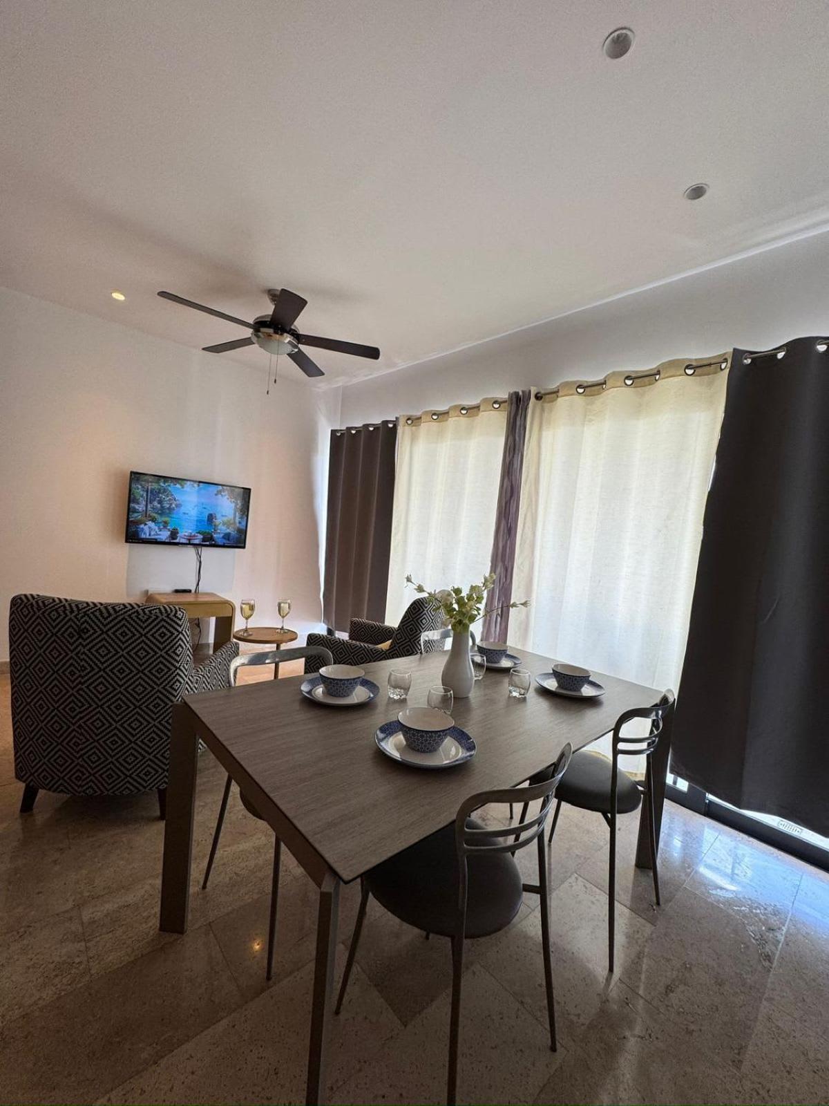 Apartment Lovely 1 Bedroom 5g Internet In The Hearth Of Playa By Happy Address *