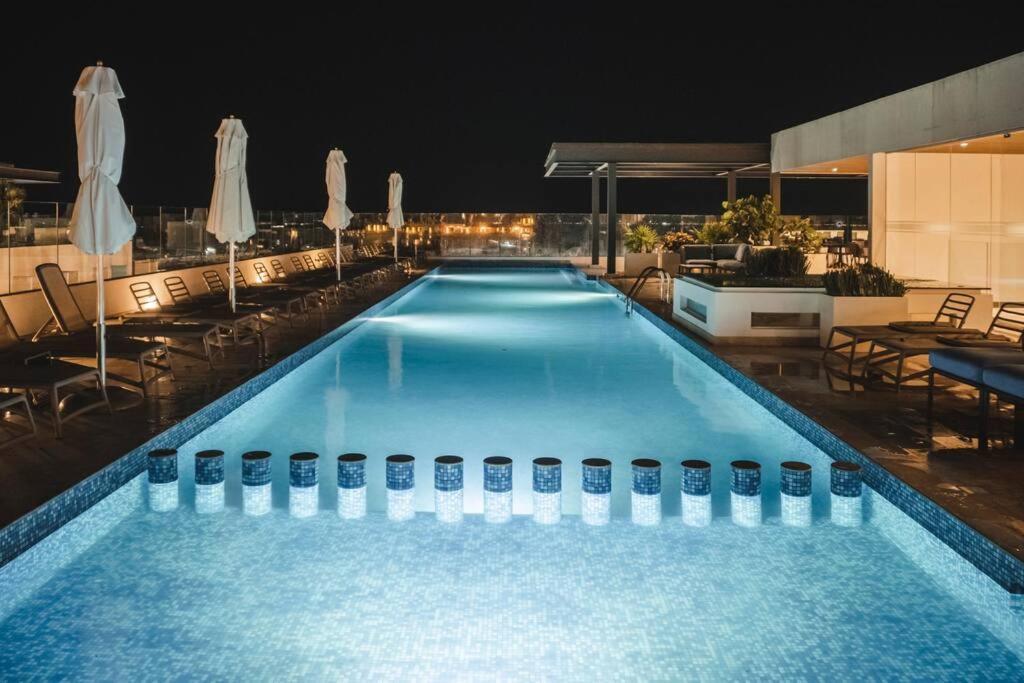 Apartment Chic 2br In Exclusive Building Playa del Carmen