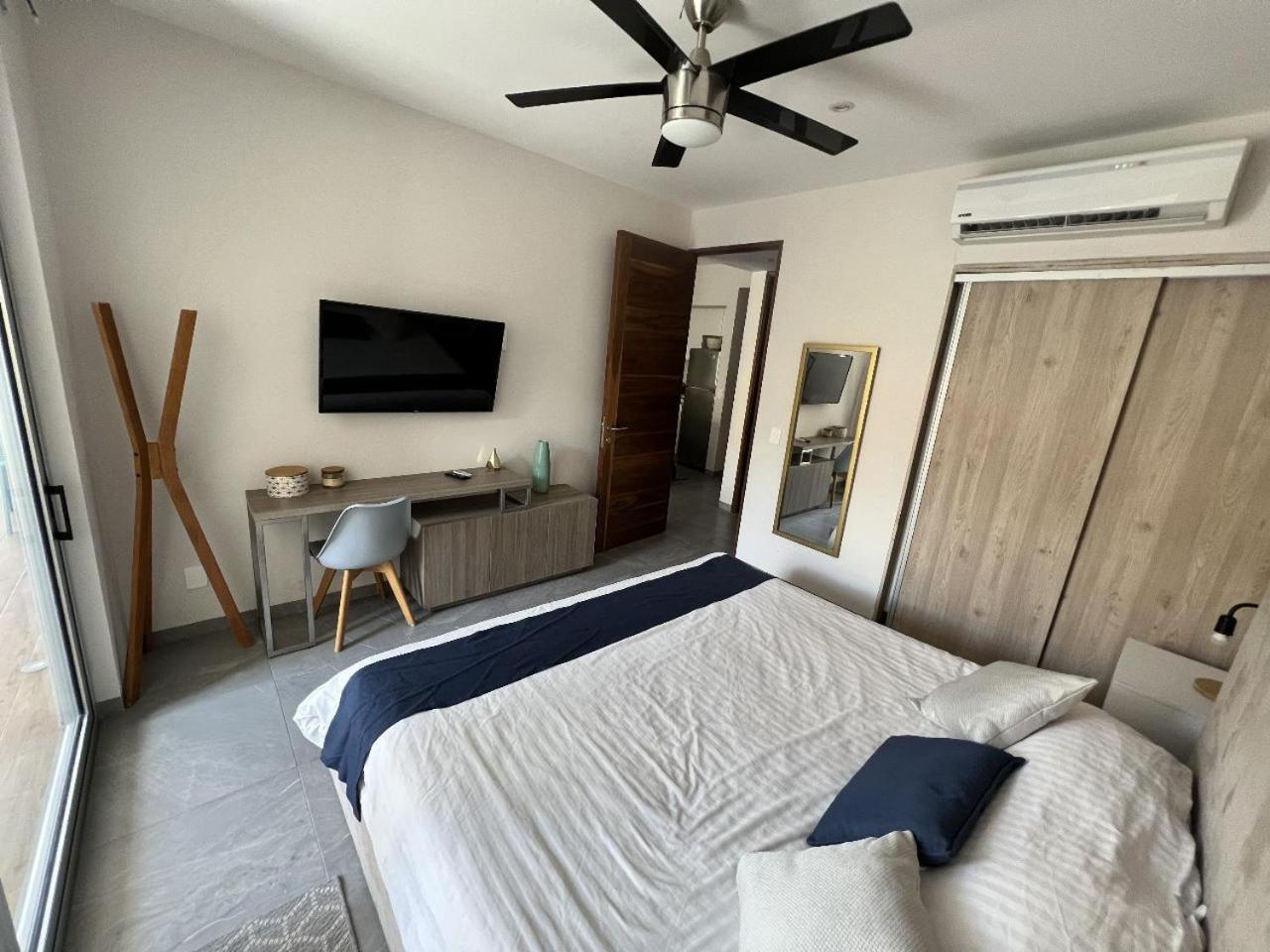 Apartment Moderno Departamento En *