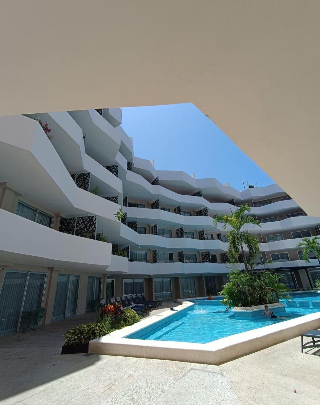 Moderno Departamento En * Playa del Carmen