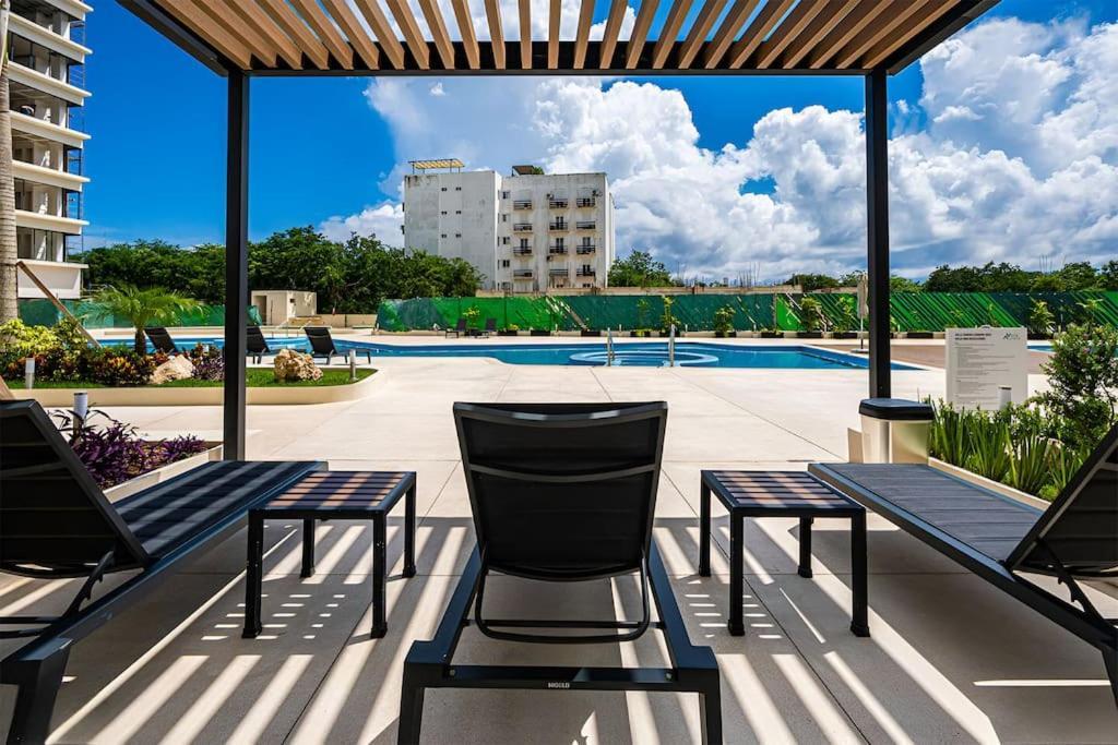 Apartamento 2 Rooms, Pools, Tennis, Spa, Gym, Petpark, Jacuzzi
