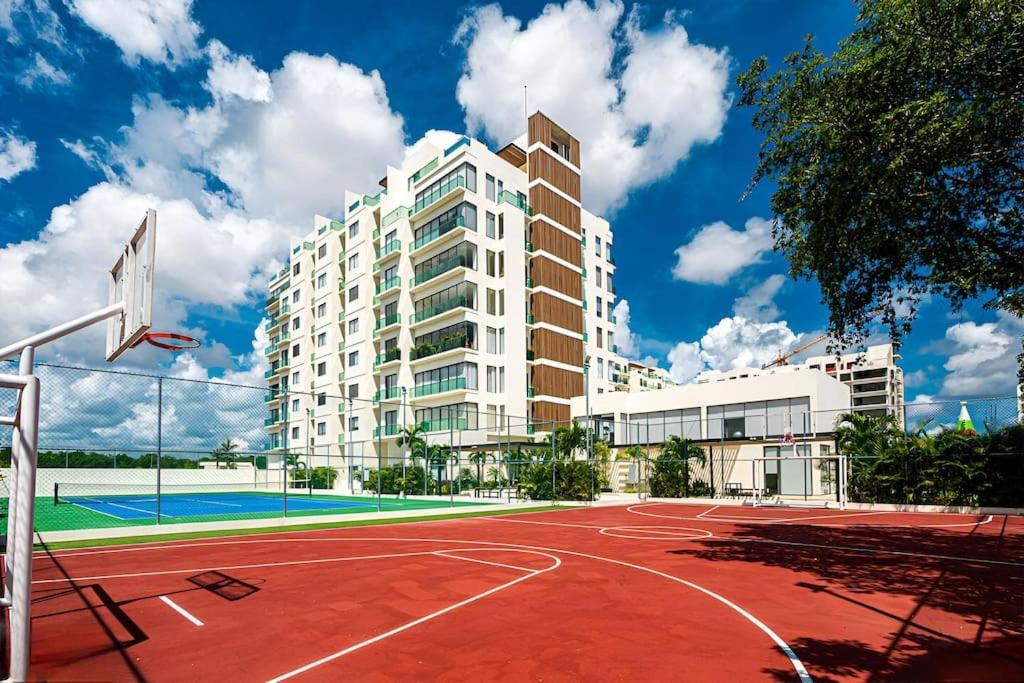 Apartamento 2 Rooms, Pools, Tennis, Spa, Gym, Petpark, Jacuzzi Playa del Carmen