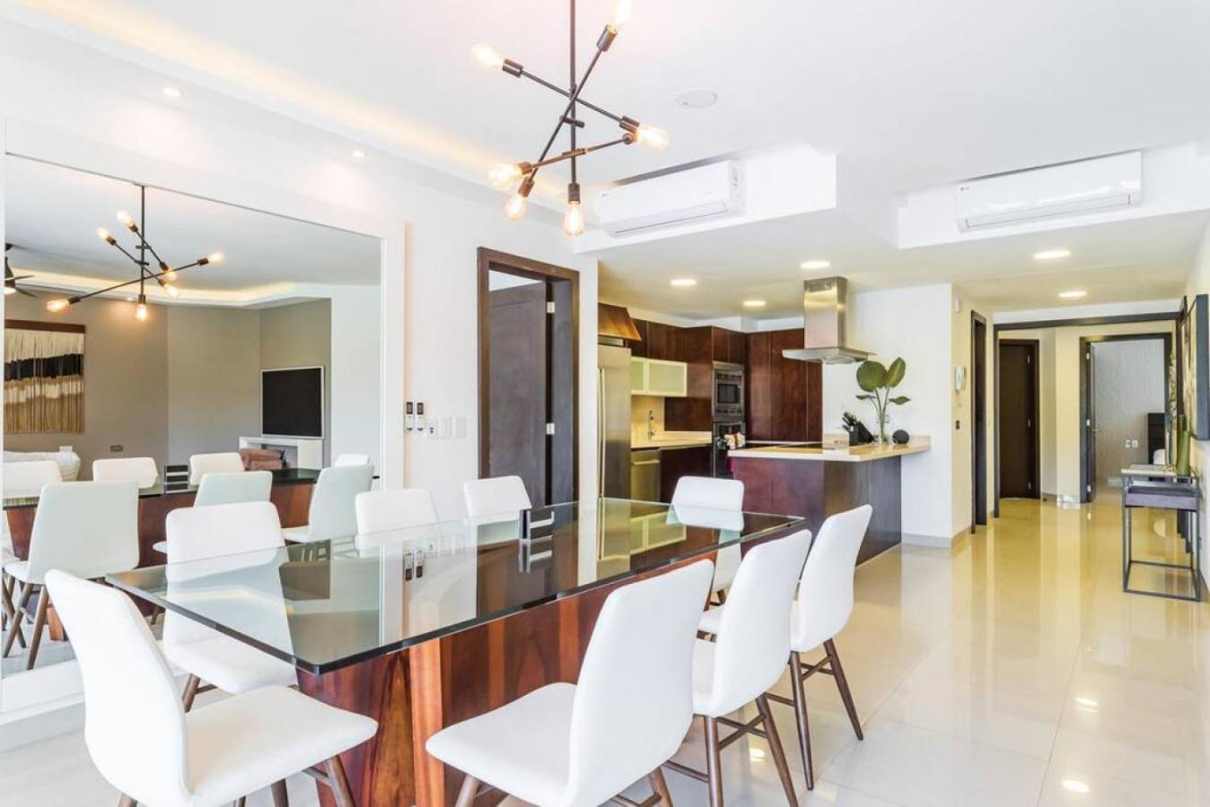 Apartment 3br With Private Pool And Amenities
