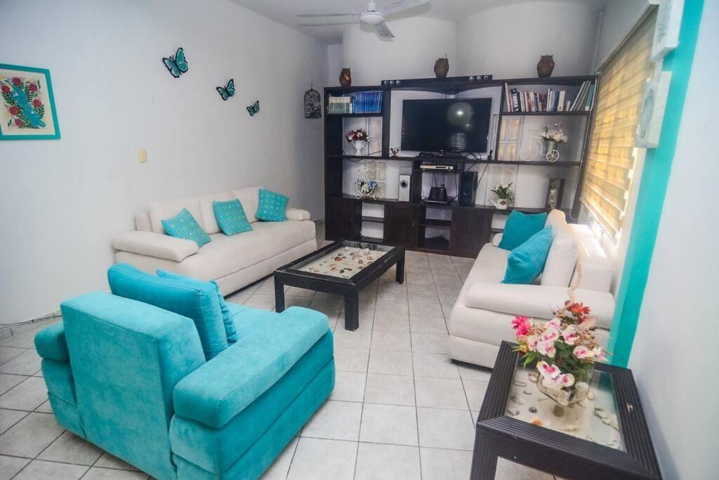 Ferienhaus Casa Con Alberca Y Amplio Espacio Tu Familia