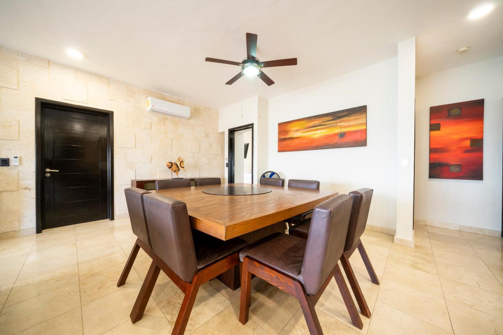 Surf 408 - Beachfront Stunning Ocean View Penthouse - At El Faro * Playa del Carmen