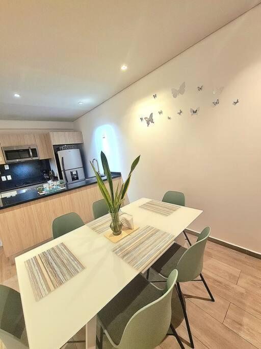 Playacar, 2 Recamaras Ph, Bamoa Residencial Apartment *