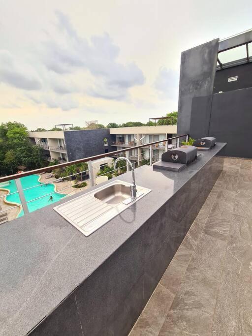 Playacar, 2 Recamaras Ph, Bamoa Residencial Apartment