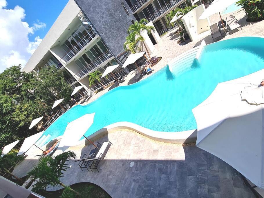 Playacar, 2 Recamaras Ph, Bamoa Residencial Apartment *