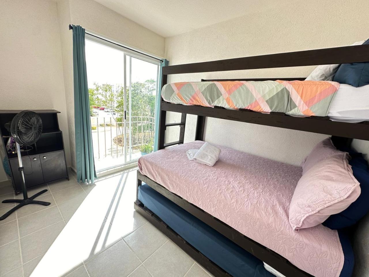Apartamento Ya Ab Kuxtal With Big Pool-grill-balcony-garden *