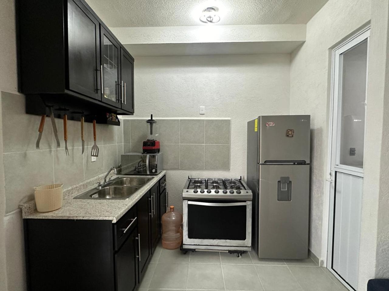 Ya Ab Kuxtal With Big Pool-grill-balcony-garden Apartamento