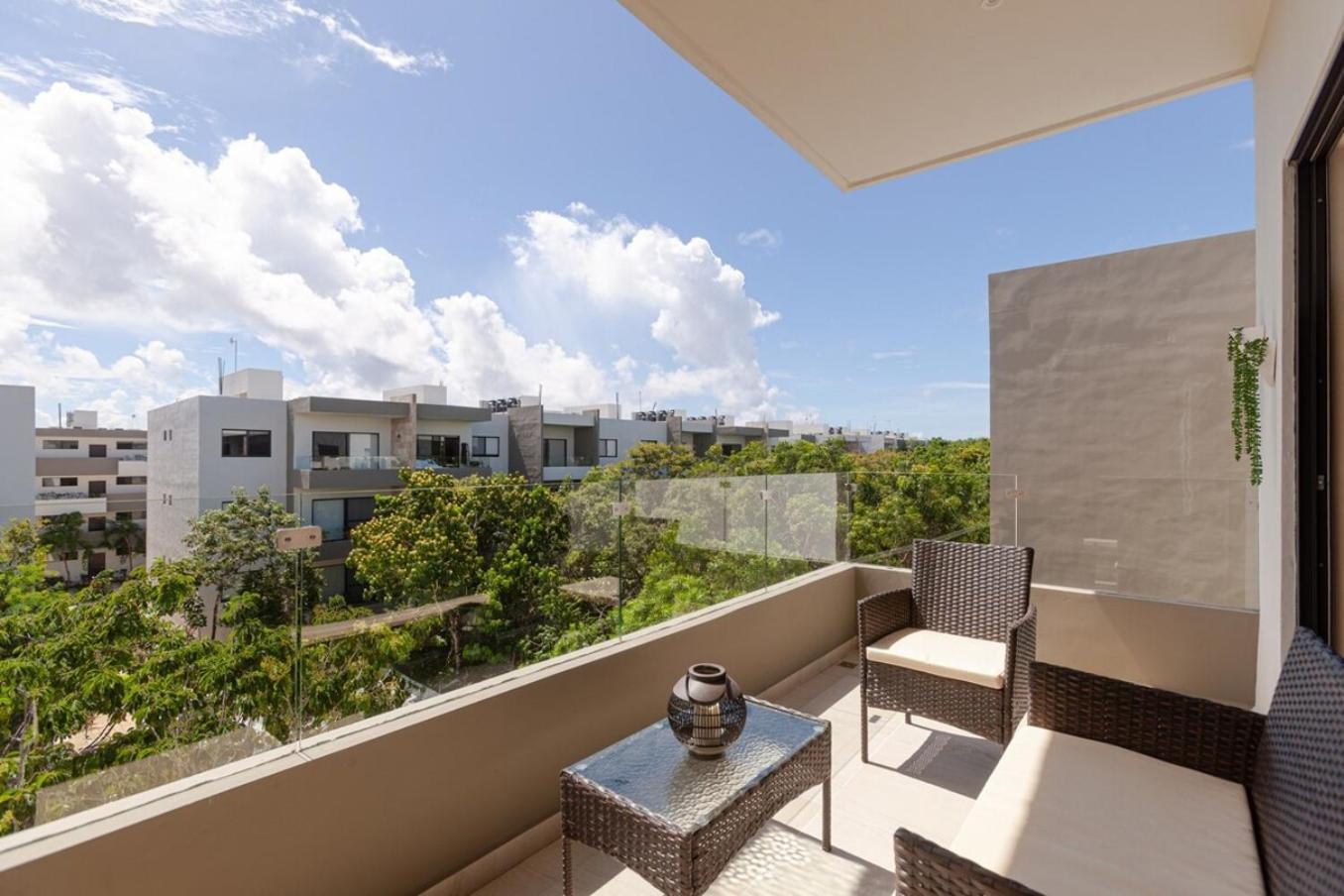 Nhà nghỉ New! Coto8 10min To Beachwifi 200mbgym Playa del Carmen