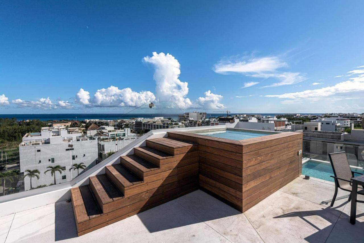 Apartment Chhavi Luxury 1 Bdrm Great Ocean View From Roof Playa del Carmen