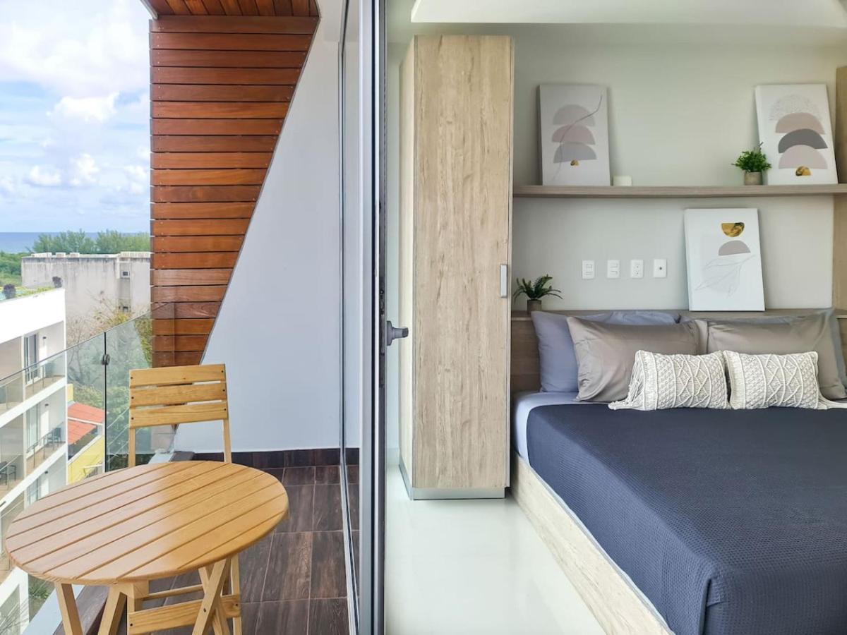 Apartment Dk Exlusive 1br- Balcony And Rooftop Sea View Playa del Carmen
