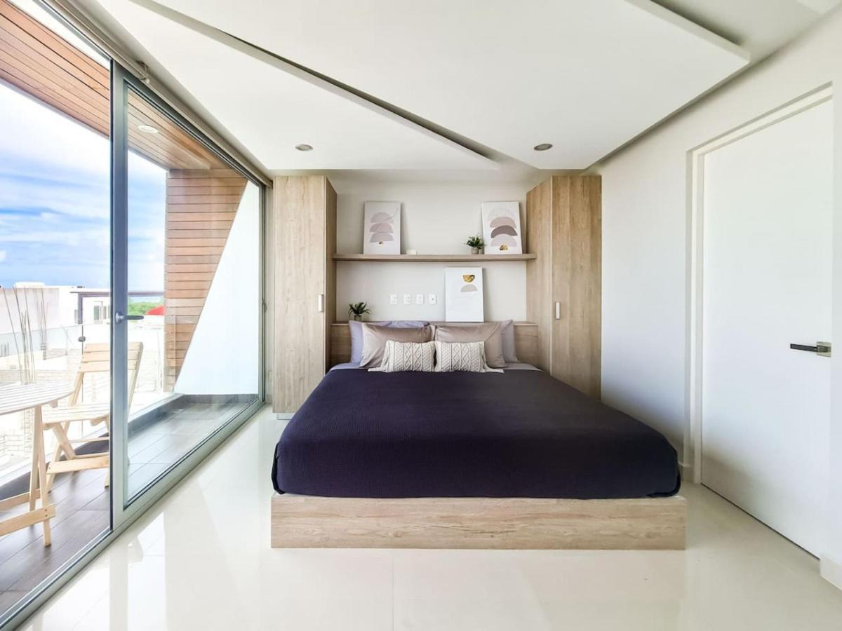 Dk Exlusive 1br- Balcony And Rooftop Sea View Playa del Carmen