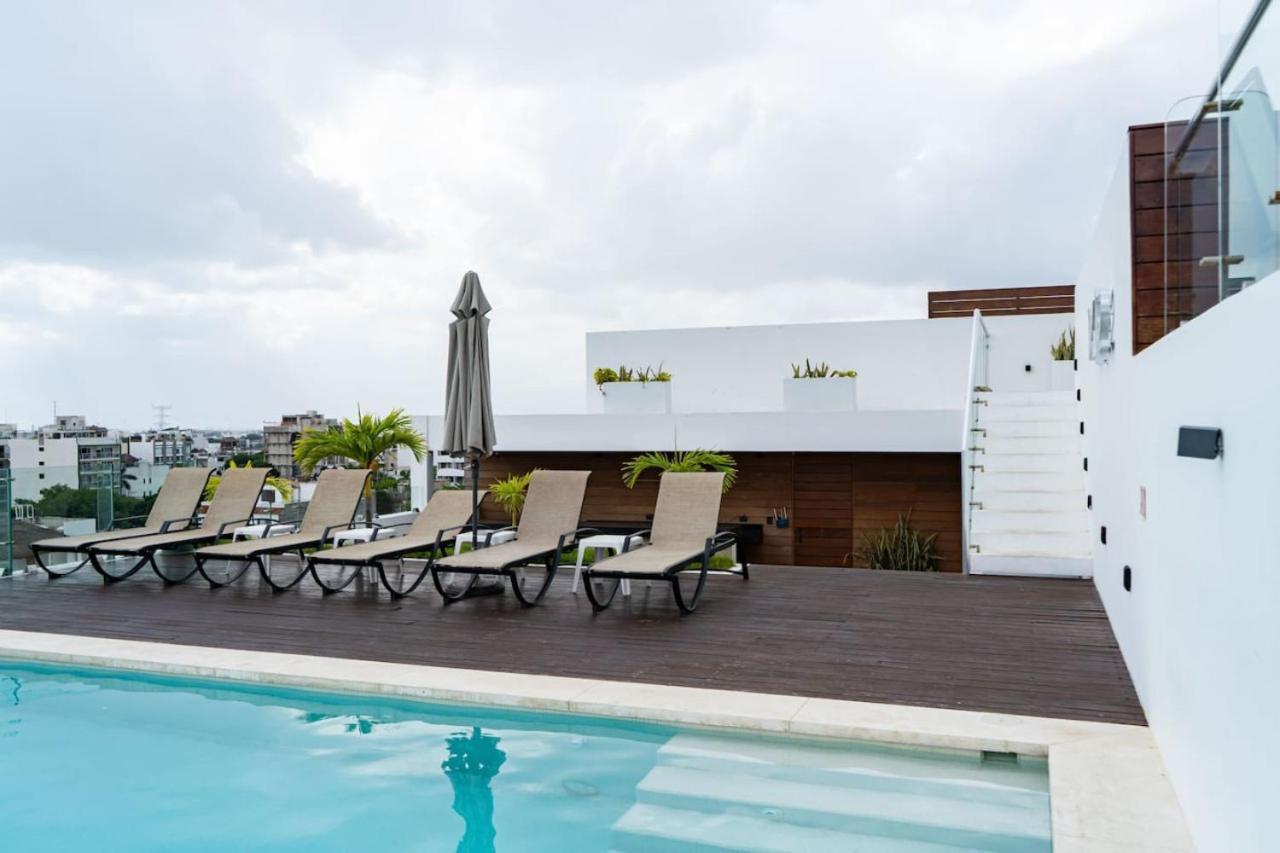 1br At Dk52 Sea View Rooftop With Jacuzzi And Pool Apartment Playa del Carmen