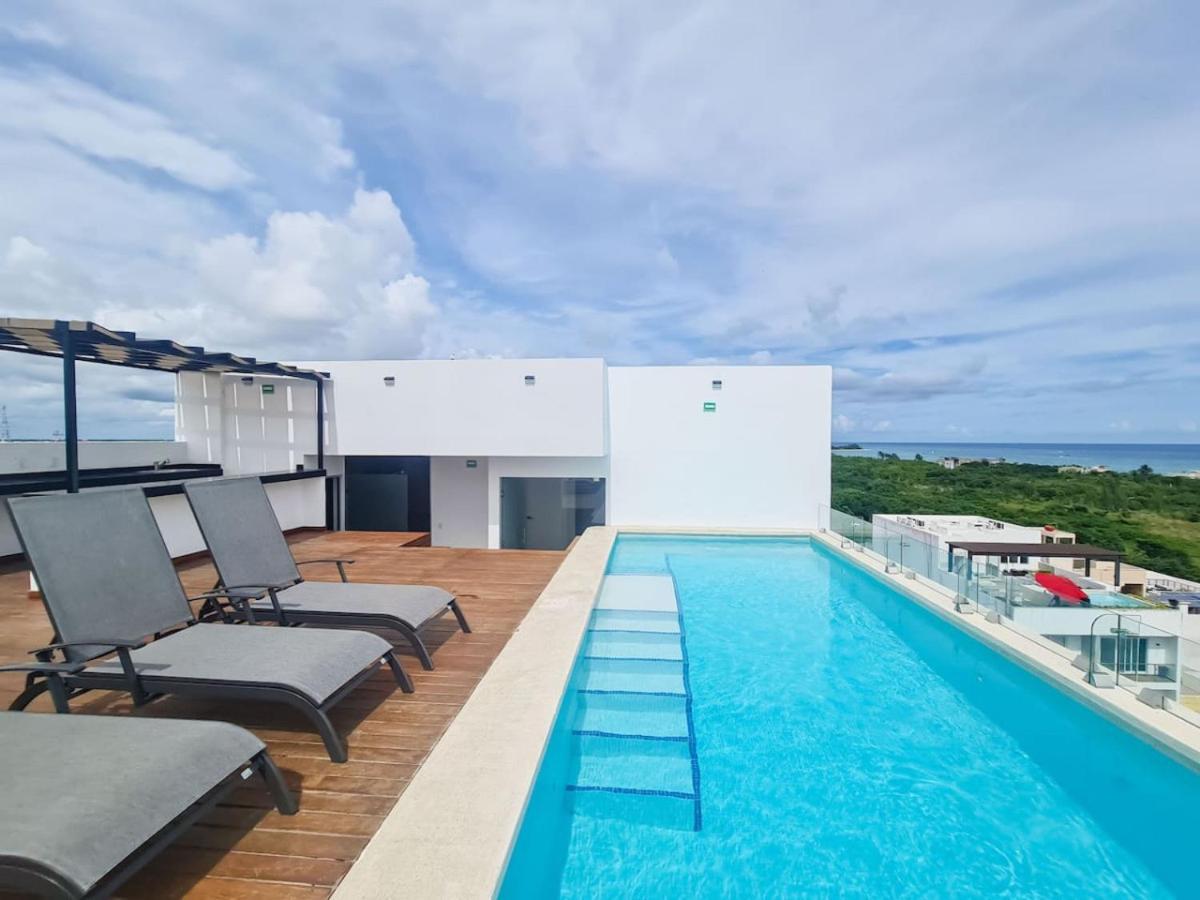 Dk Exlusive 1br- Balcony And Rooftop Sea View * Playa del Carmen