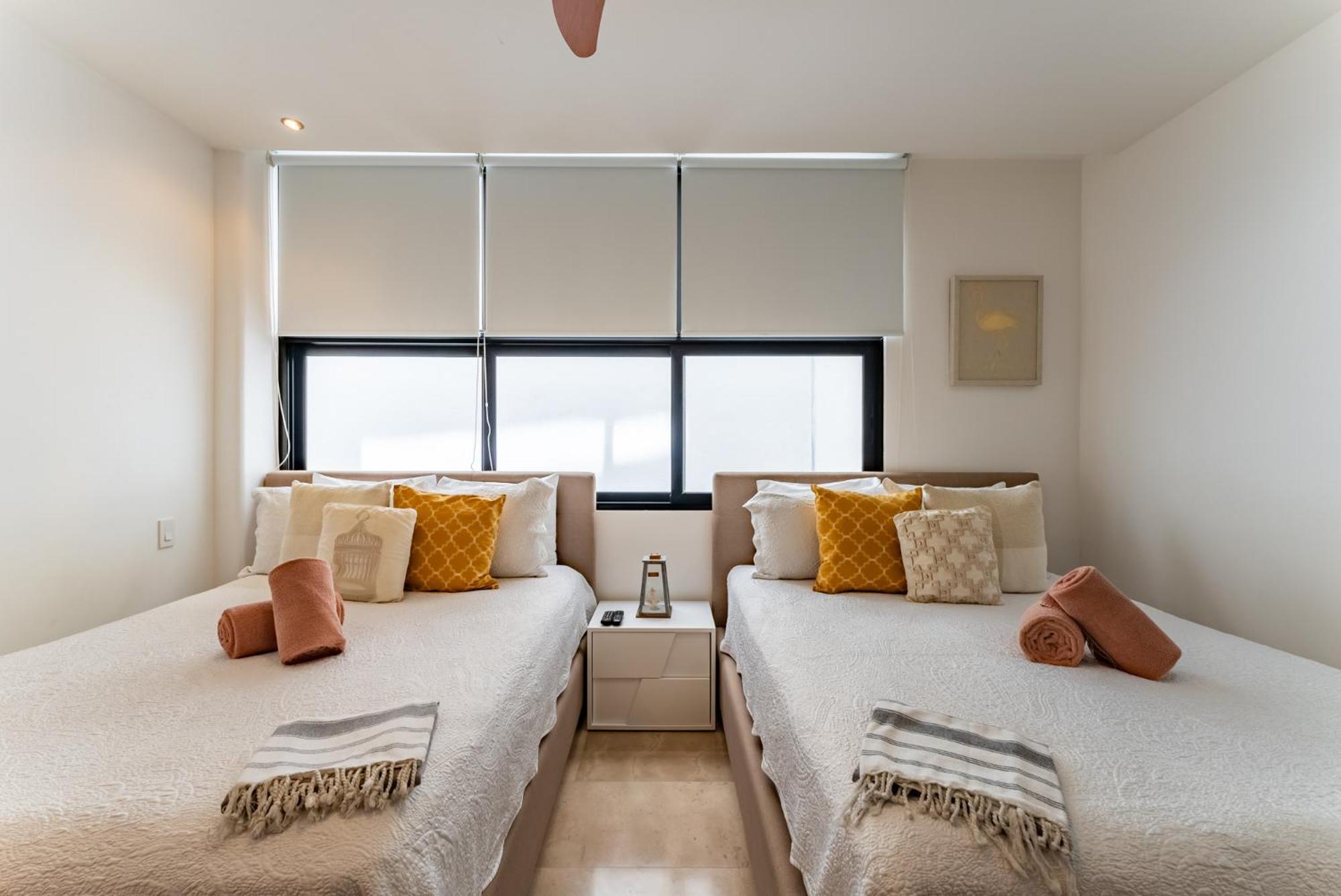 Kuxtal Luxury With Rooftop *