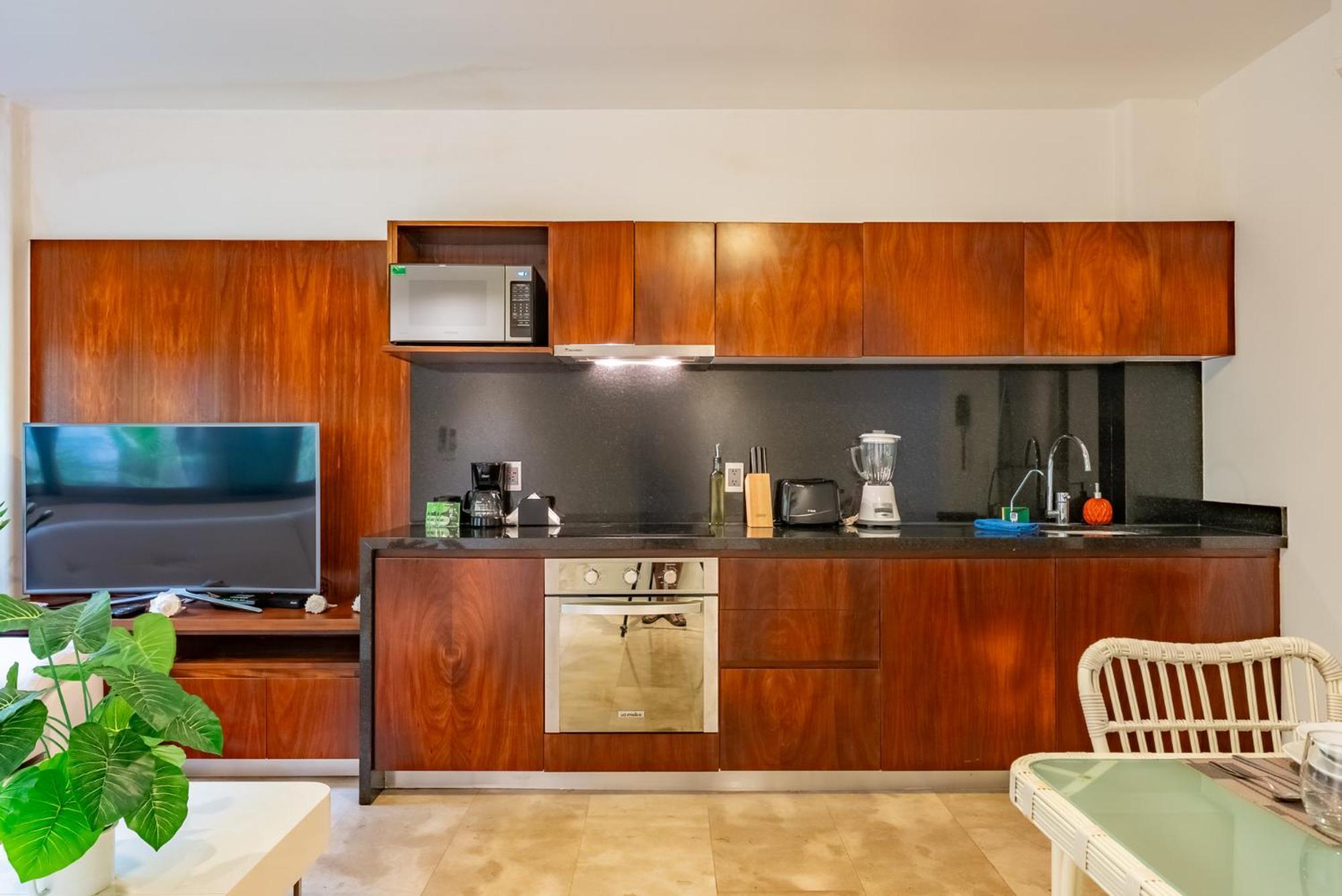 Kuxtal Luxury With Rooftop Apartment *