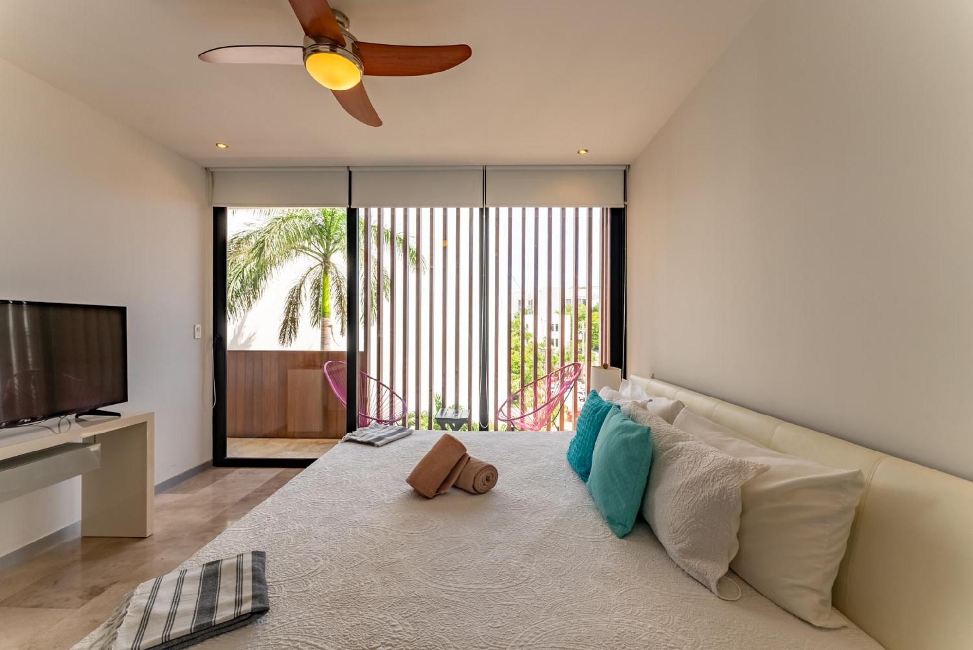 Kuxtal Luxury With Rooftop Apartment *