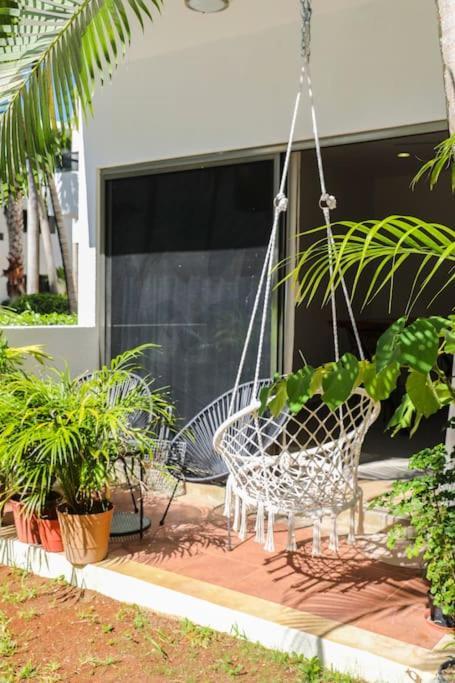 Lovely 2 Bdrm In Gated Community & Pool View Apartment Playa del Carmen