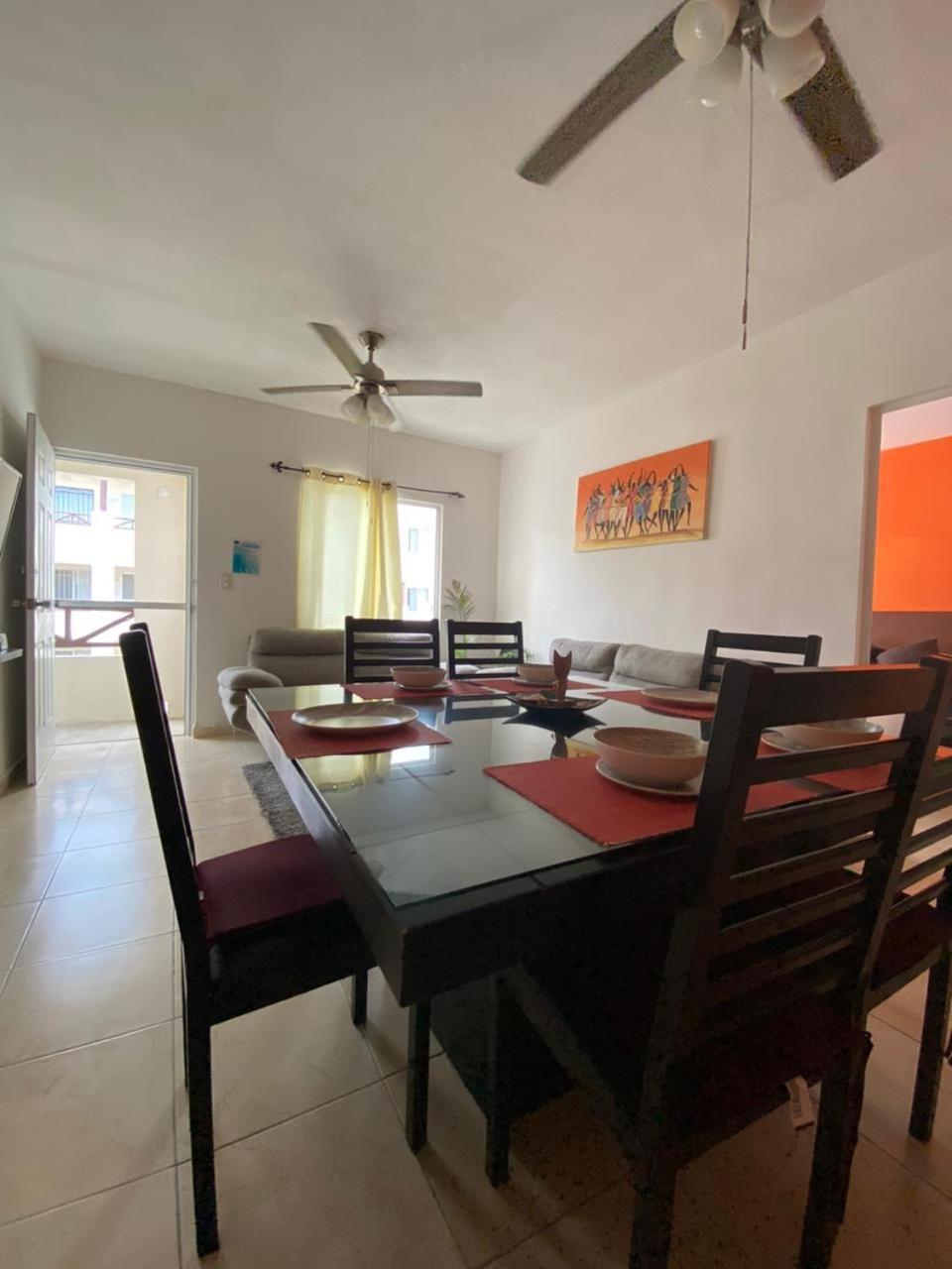 Apartment En Fraccionamiento Privado 6 Personas, 5 Camas, Piscina Cerca De La Playa *