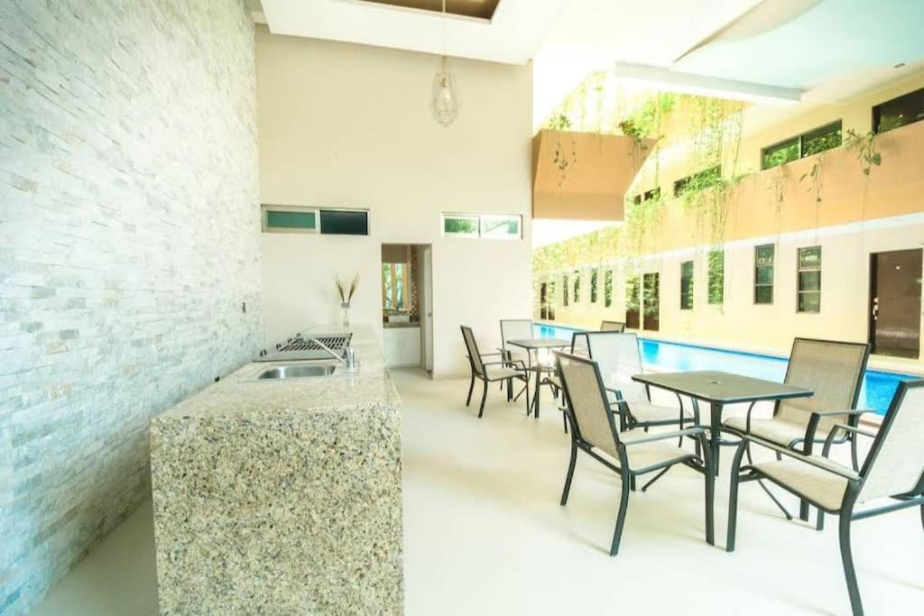 Moderno 1br Sauna Gimnasio Alberca A Cuadras De La 5ta Av Centro * Playa del Carmen