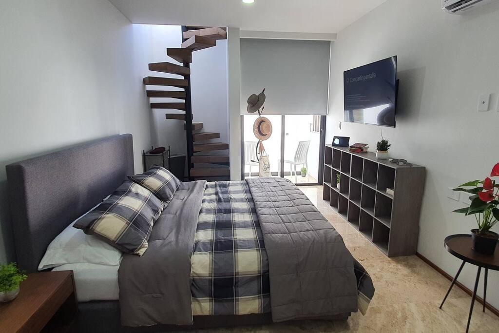 Apto Estudio Con Rooftoo En Apartment