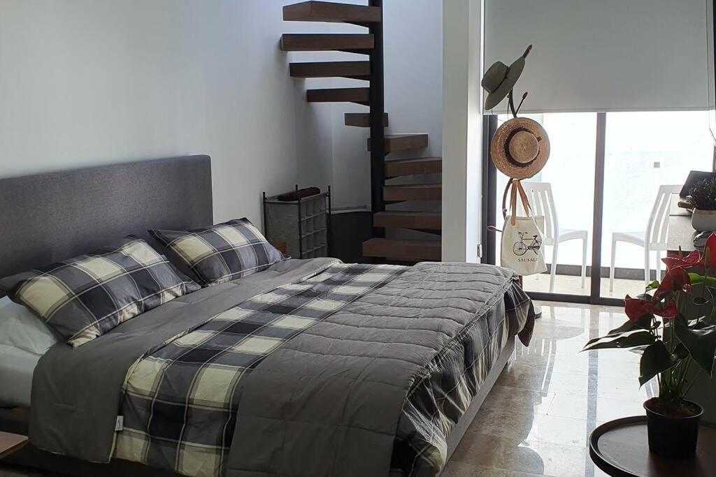 Apto Estudio Con Rooftoo En Apartment *