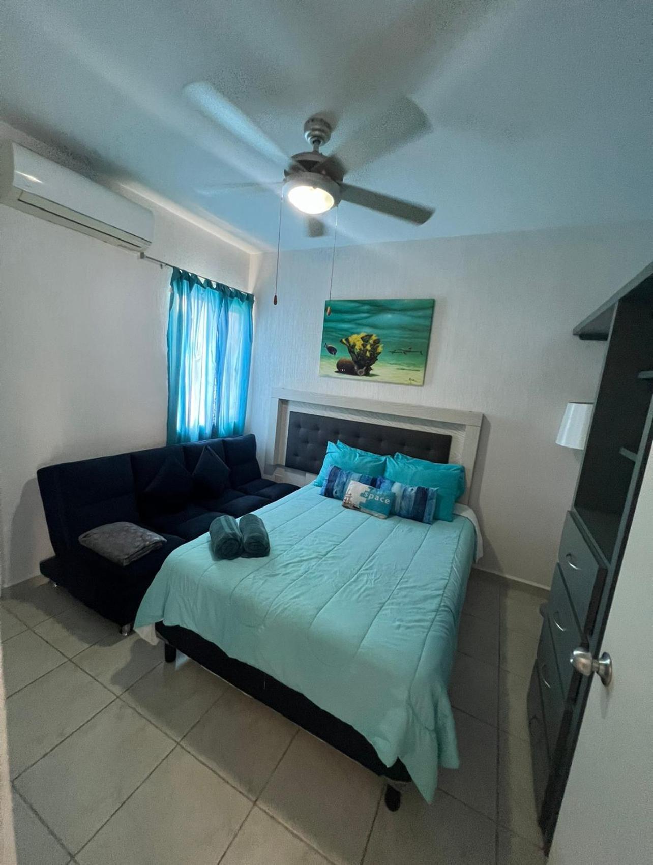 Departamento Blue Vacacional Playa del Carmen