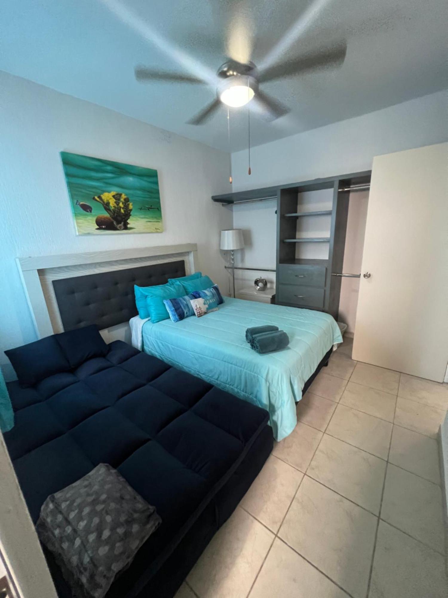 Departamento Blue Vacacional * Playa del Carmen