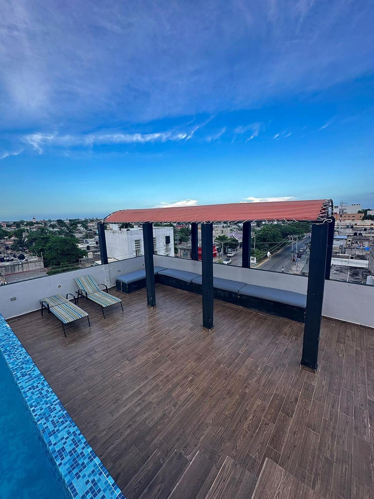 Apartment Aa1 Departamento Y Rooftop Playa del Carmen