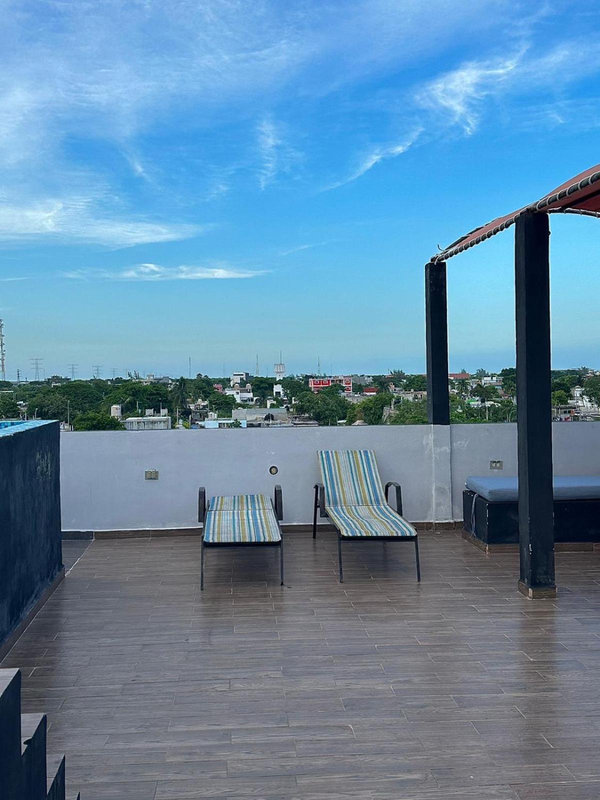 Aa1 Departamento Y Rooftop Apartment Playa del Carmen