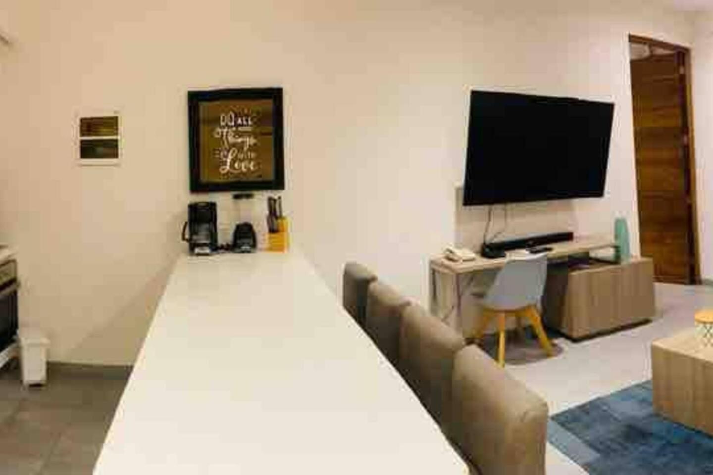 Hermoso Depa De 2 Rec En 100mb Apartment *