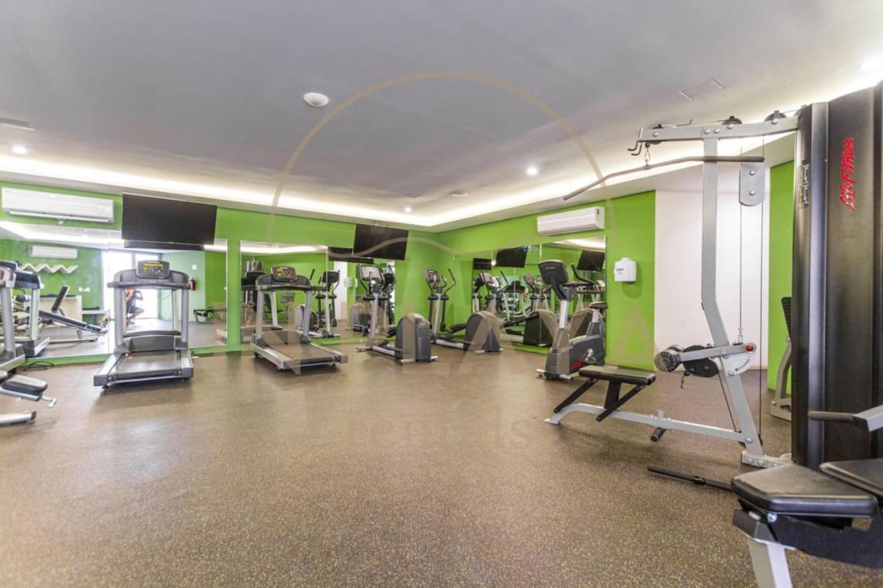 Apartment Luxury 2 Hab Cocina Ac Gym Pool Cine Playa del Carmen