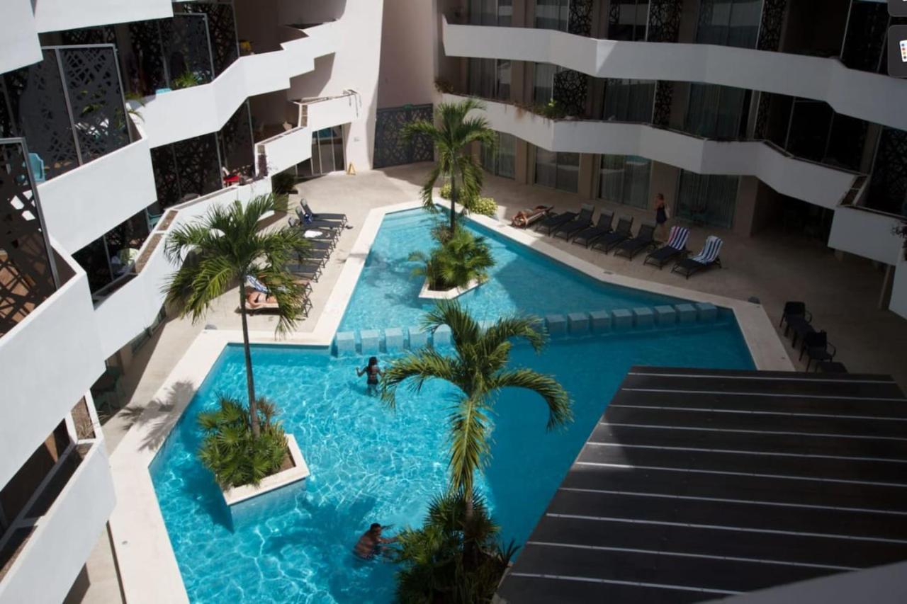 Apartment Luxury 2 Hab Cocina Ac Gym Pool Cine