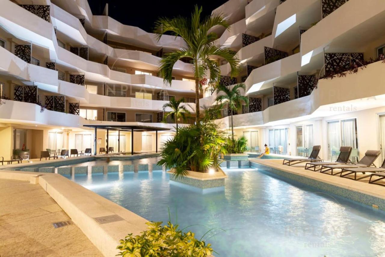 Apartment Luxury 2 Hab Cocina Ac Gym Pool Cine