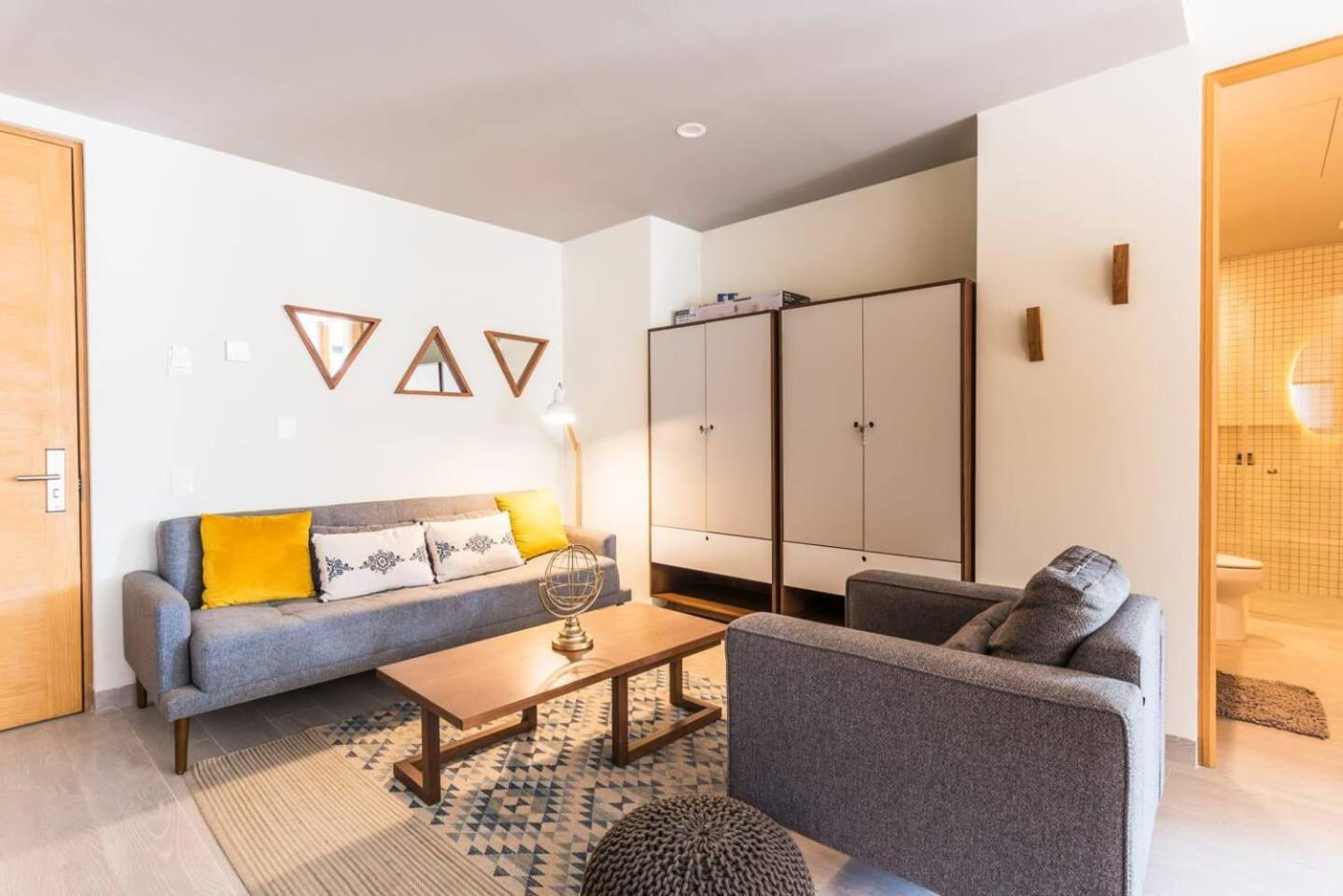 Apartment Luxury 2br, Ocean View From Balcony And Rooptop