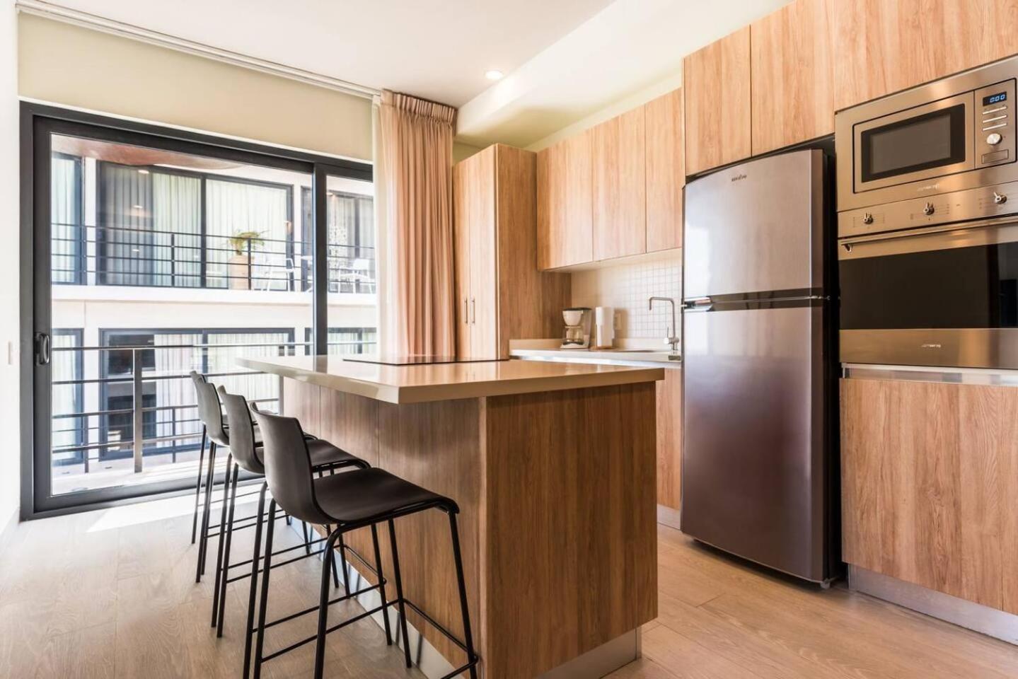 Luxury 2br, Ocean View From Balcony And Rooptop Apartment Playa del Carmen