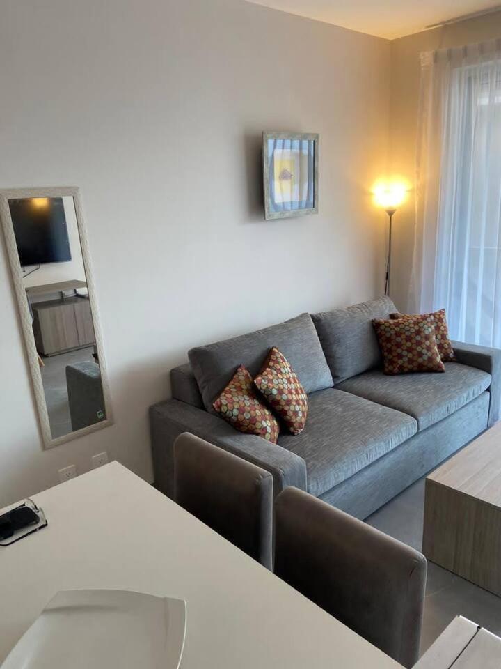 Apartment Private Rooftop, 1br Ph, 2ba, Sauna, Gym, Pool *