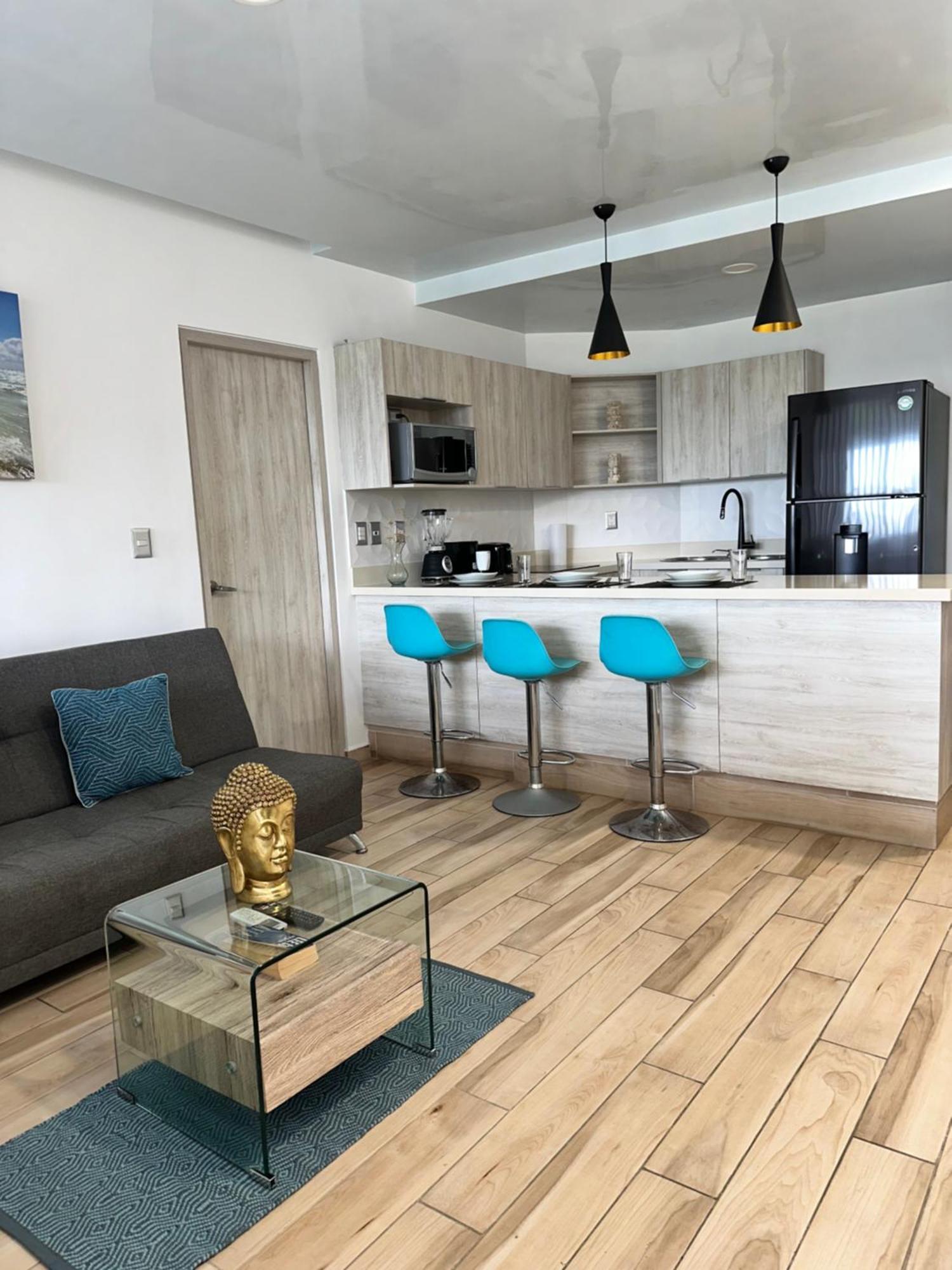 Apartamento Departamento 5th Av - Cerca De La Playa & Rooftop Pool Playa del Carmen