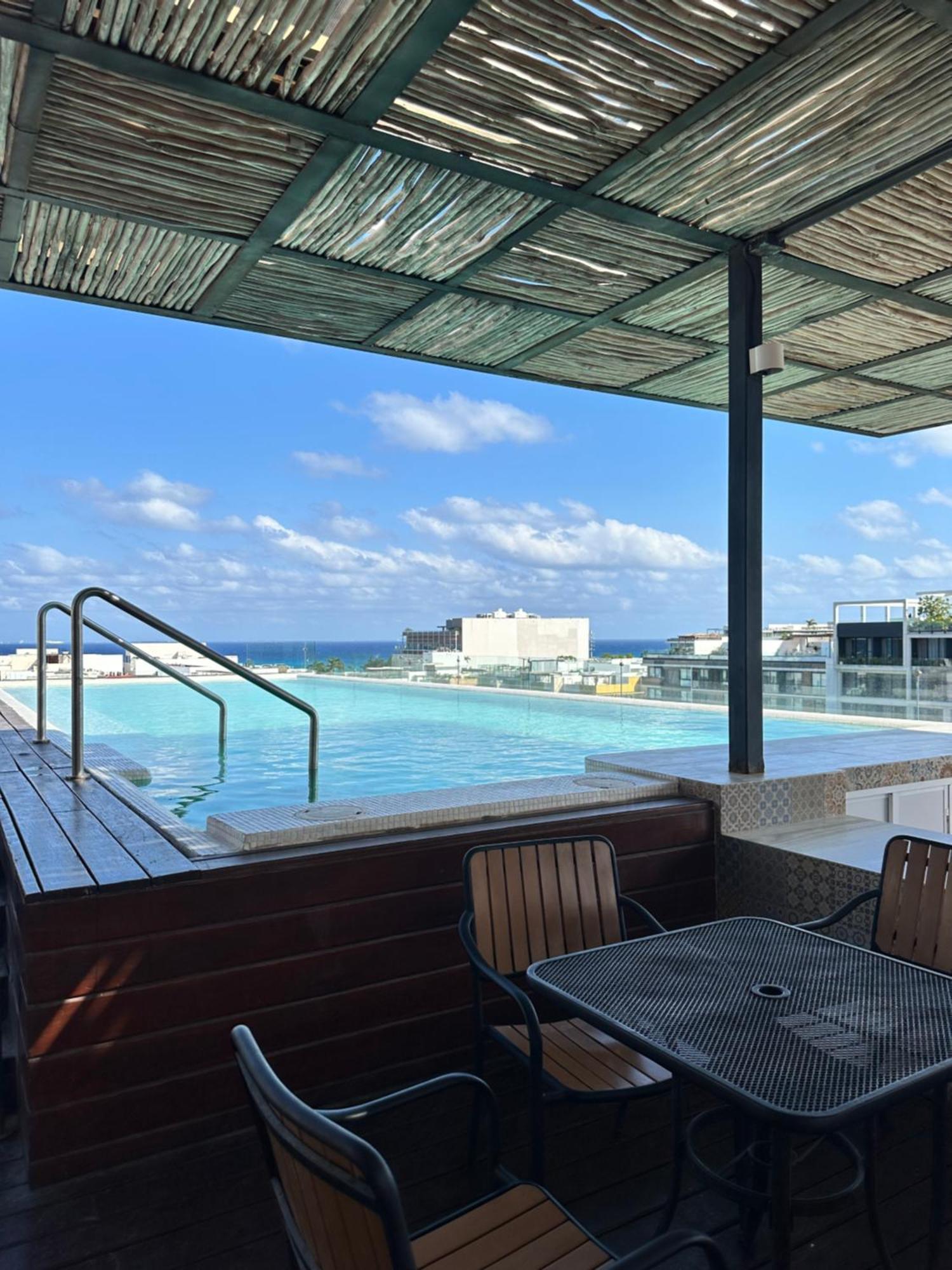 Departamento 5th Av - Cerca De La Playa & Rooftop Pool Playa del Carmen