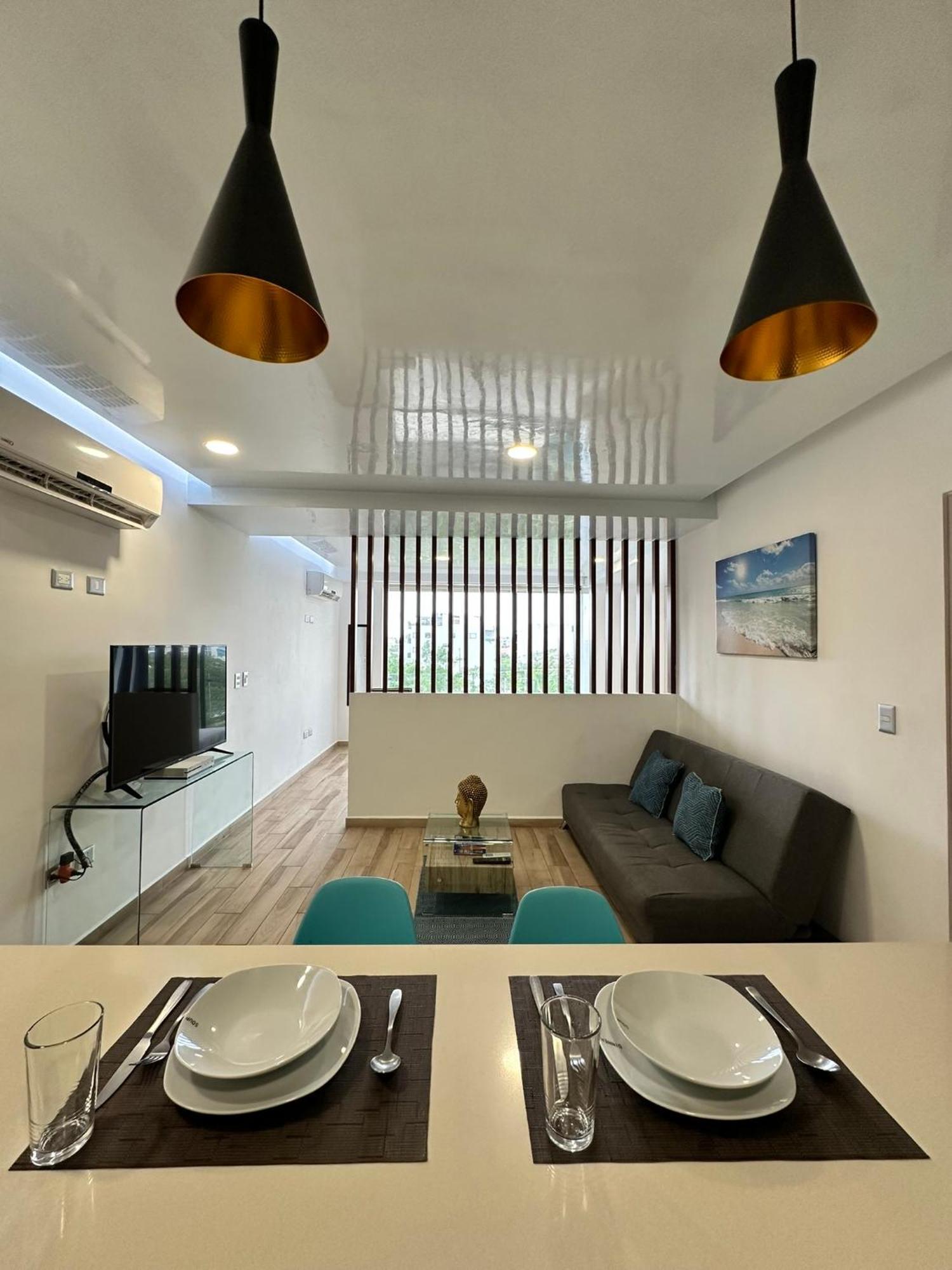 Departamento 5th Av - Cerca De La Playa & Rooftop Pool