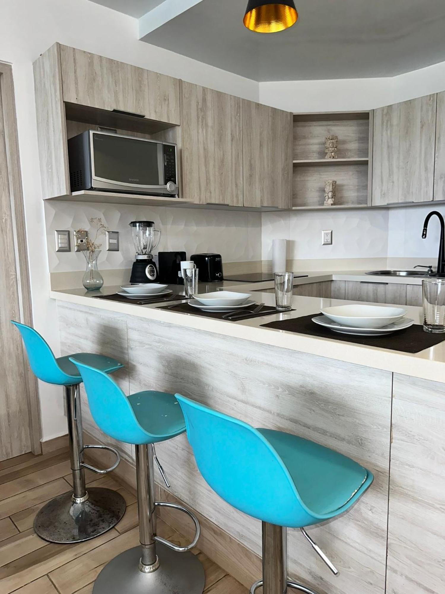 Apartamento Departamento 5th Av - Cerca De La Playa & Rooftop Pool