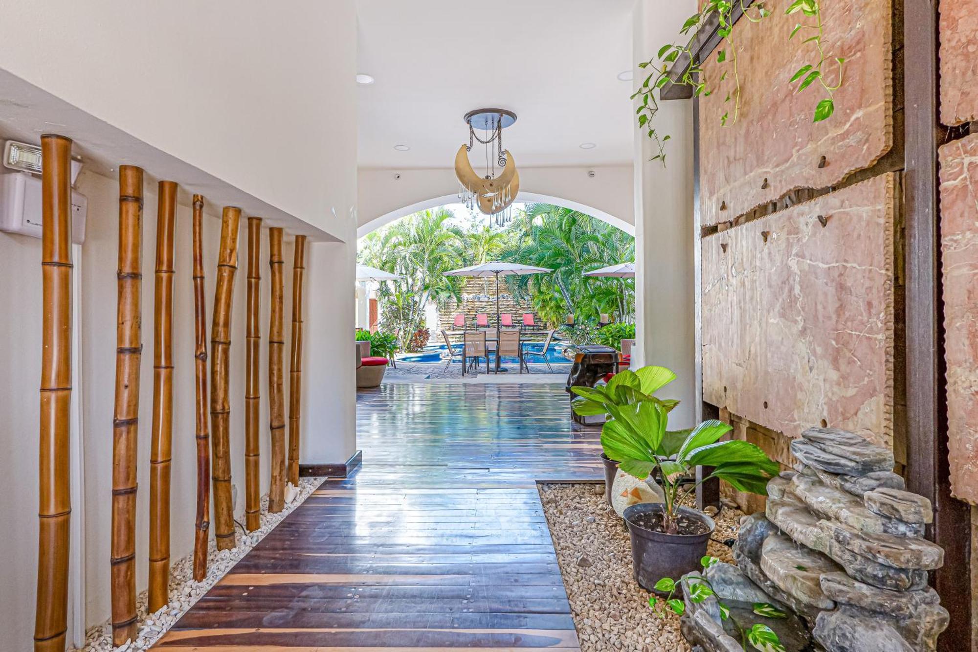 Beachside Haven At Playa Kaan Apartment