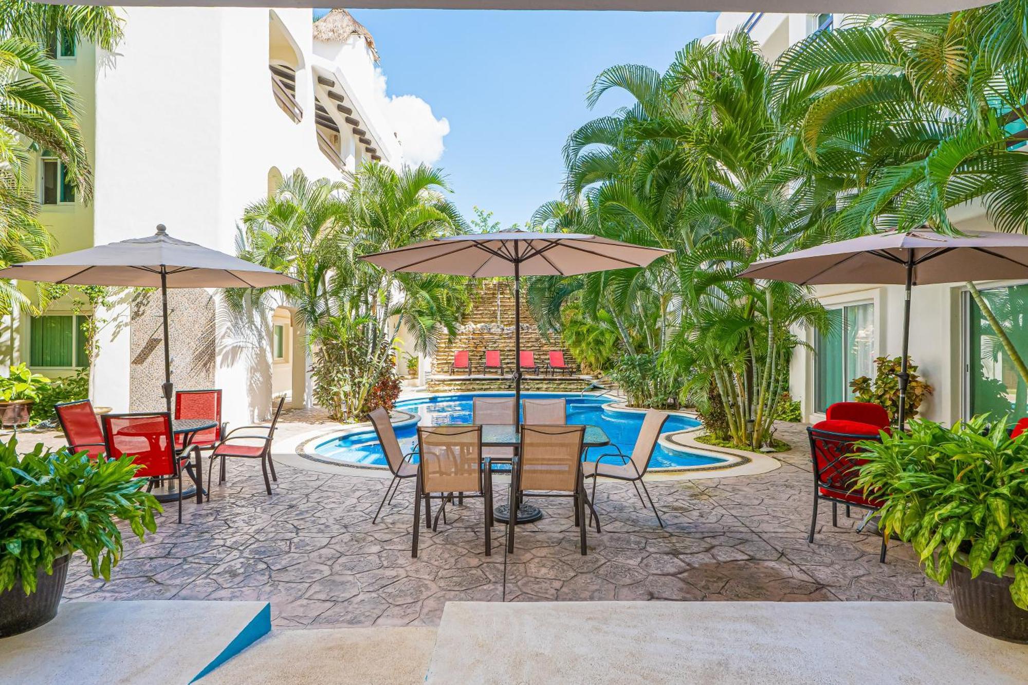 Apartment Beachside Haven At Playa Kaan *