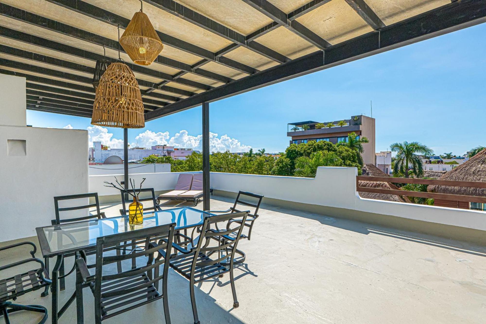Beachside Haven At Playa Kaan Apartment *